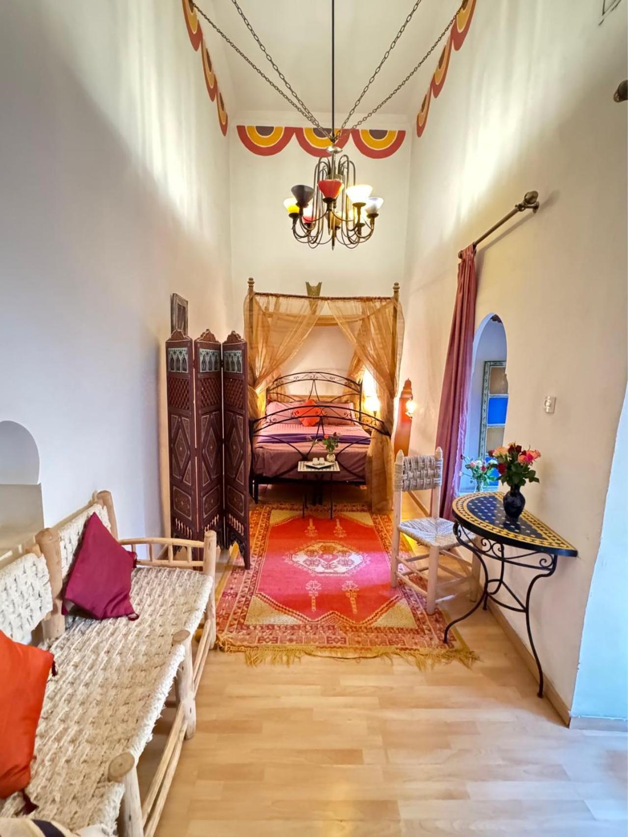 Riad Zara Maison d'Hôtes Marrakesh Exterior foto