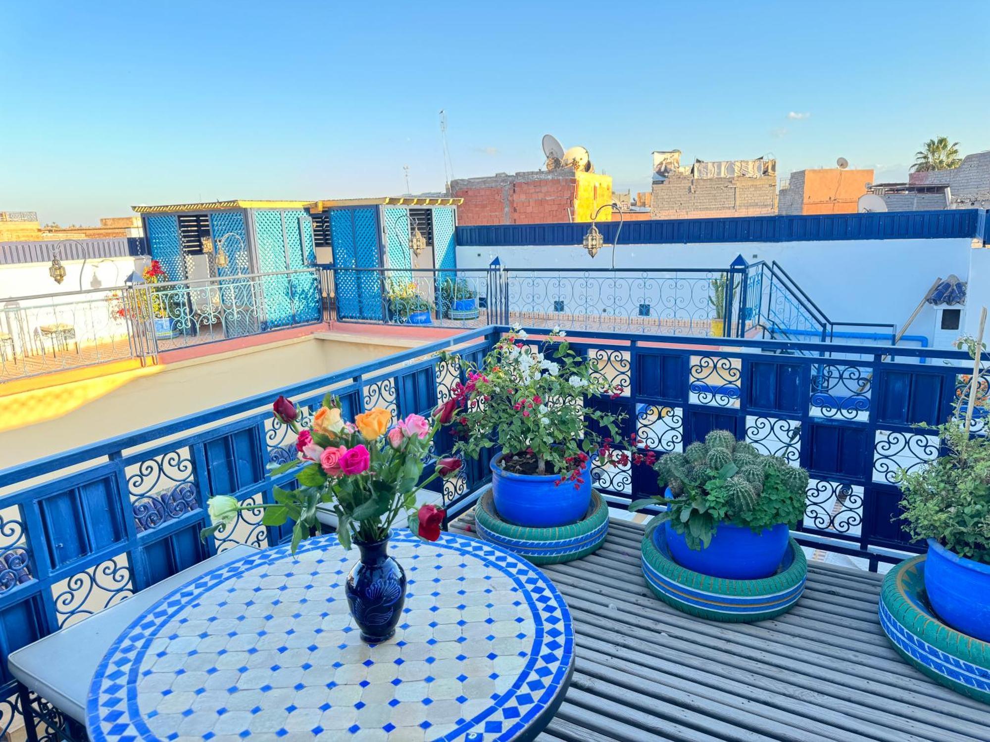 Riad Zara Maison d'Hôtes Marrakesh Exterior foto