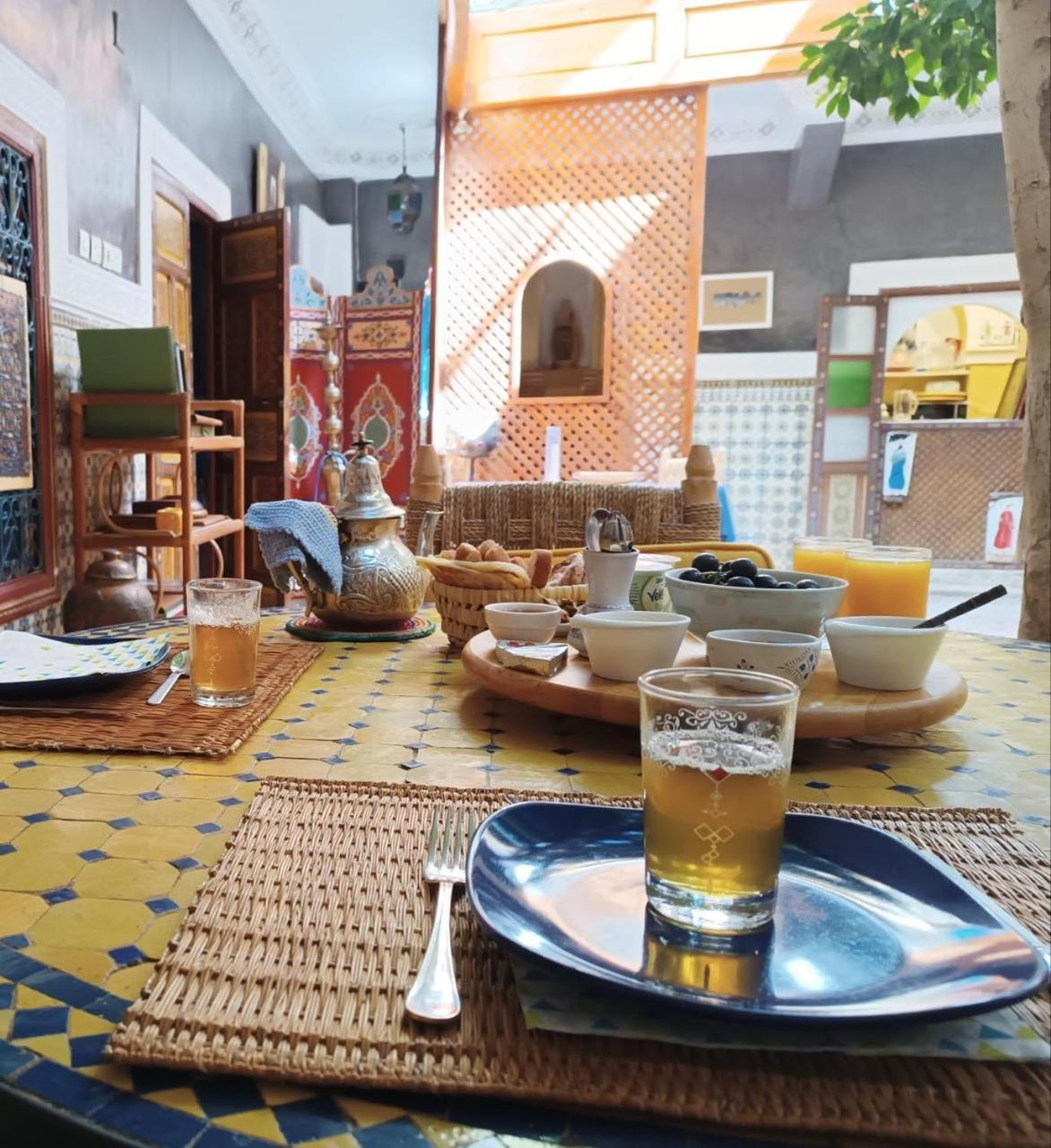 Riad Zara Maison d'Hôtes Marrakesh Exterior foto