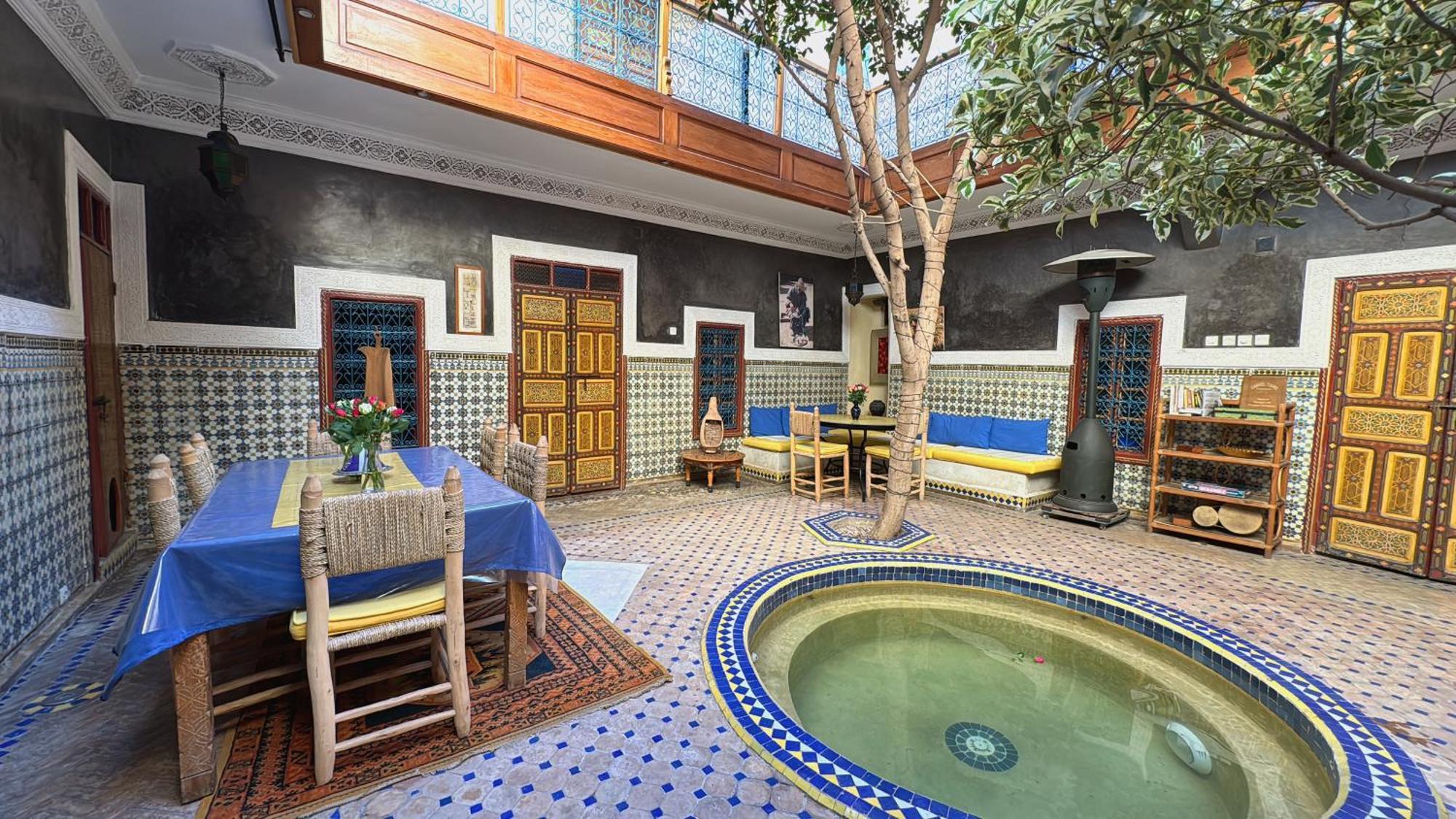 Riad Zara Maison d'Hôtes Marrakesh Exterior foto