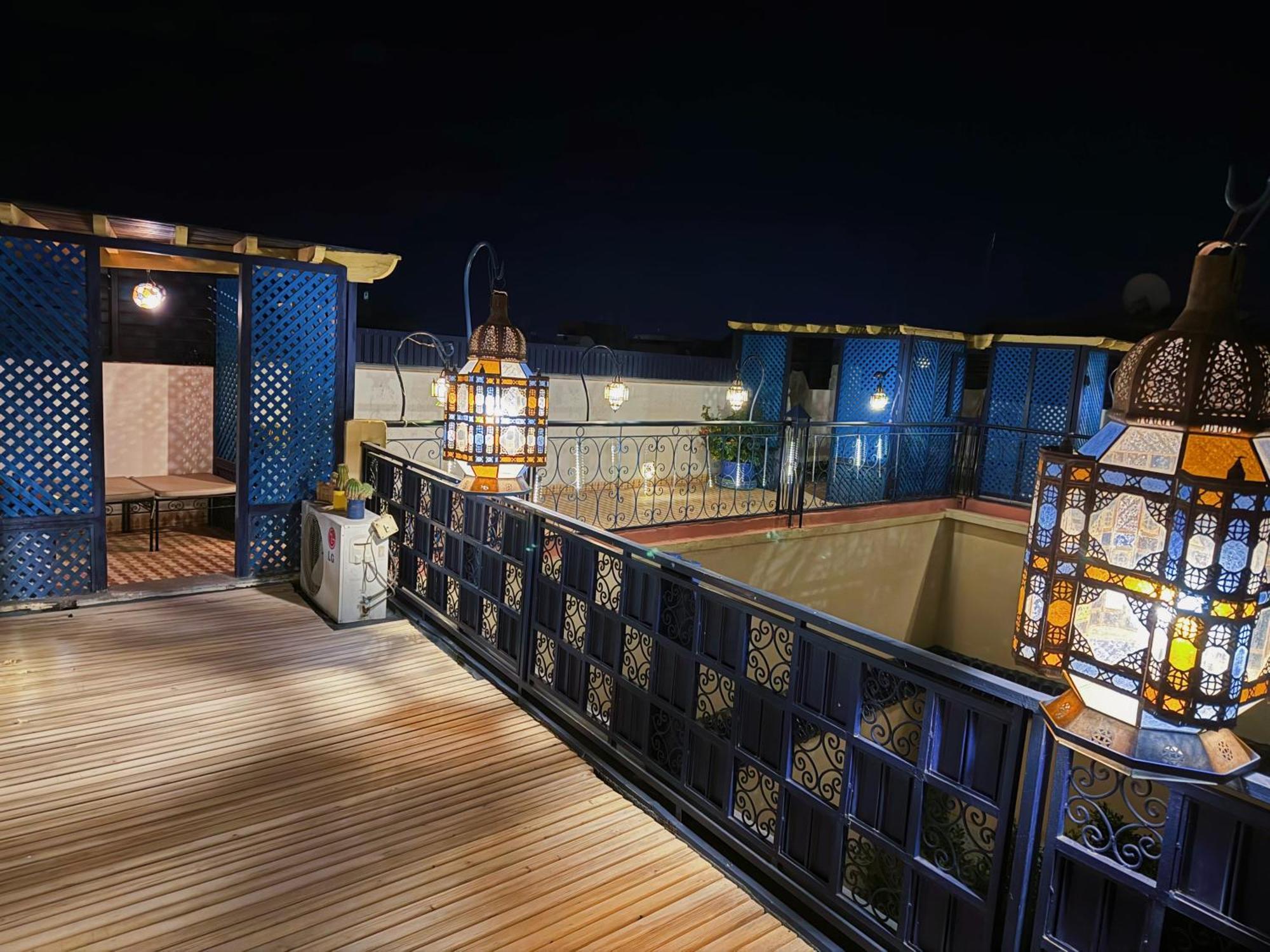 Riad Zara Maison d'Hôtes Marrakesh Exterior foto