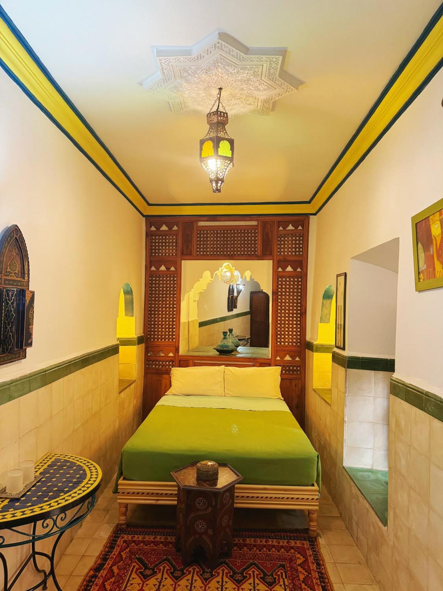 Riad Zara Maison d'Hôtes Marrakesh Exterior foto