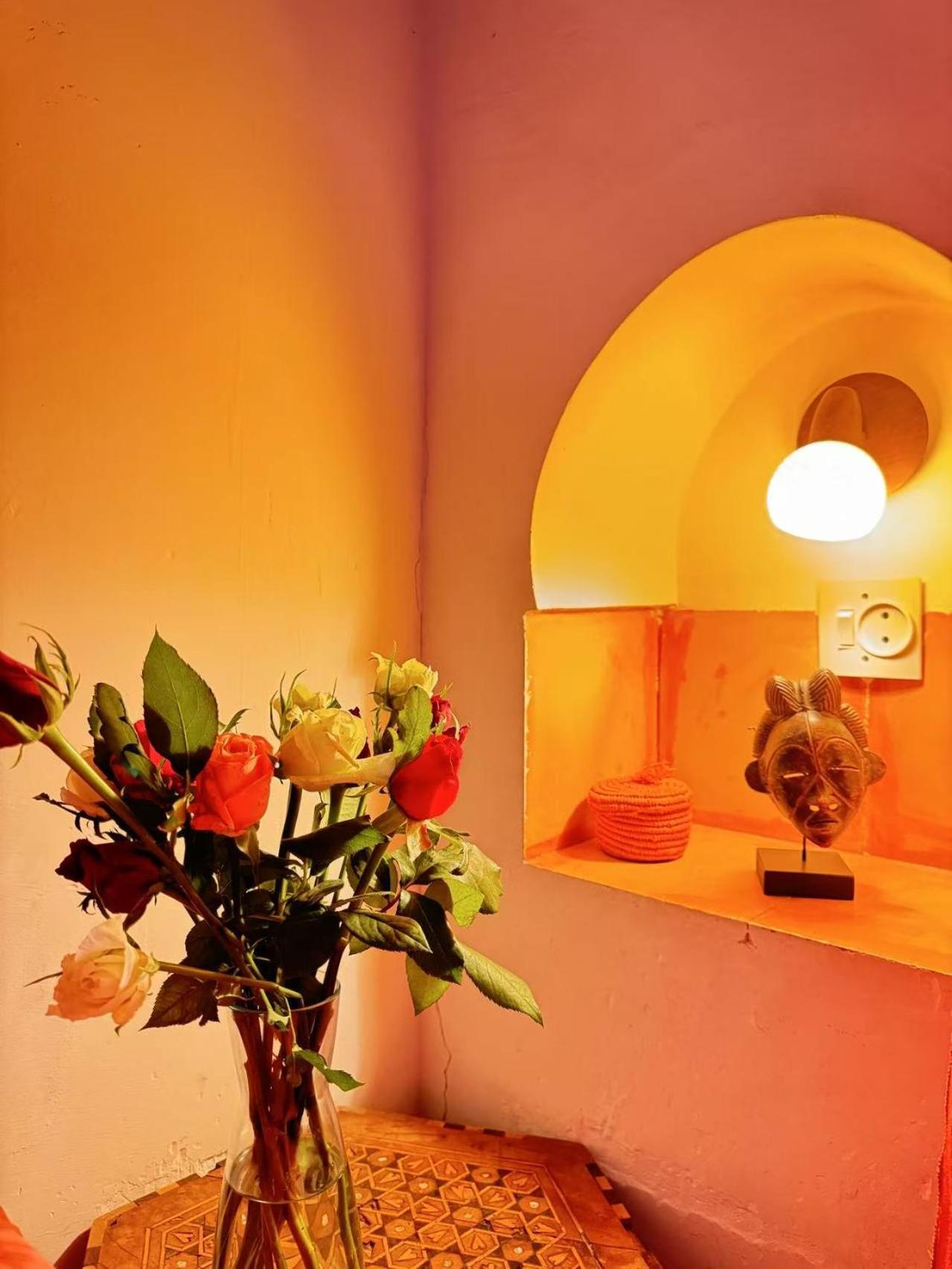 Riad Zara Maison d'Hôtes Marrakesh Exterior foto
