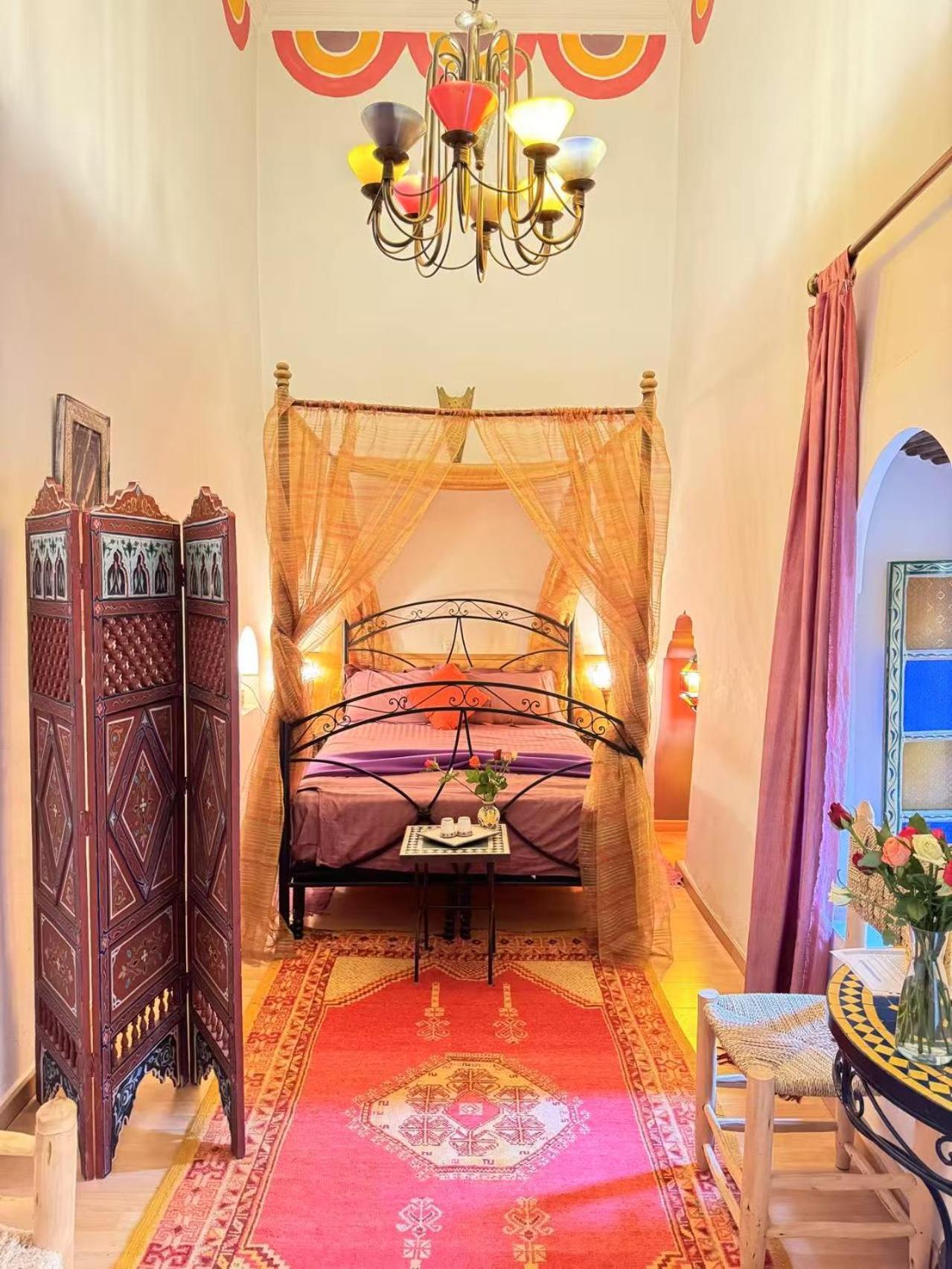 Riad Zara Maison d'Hôtes Marrakesh Exterior foto