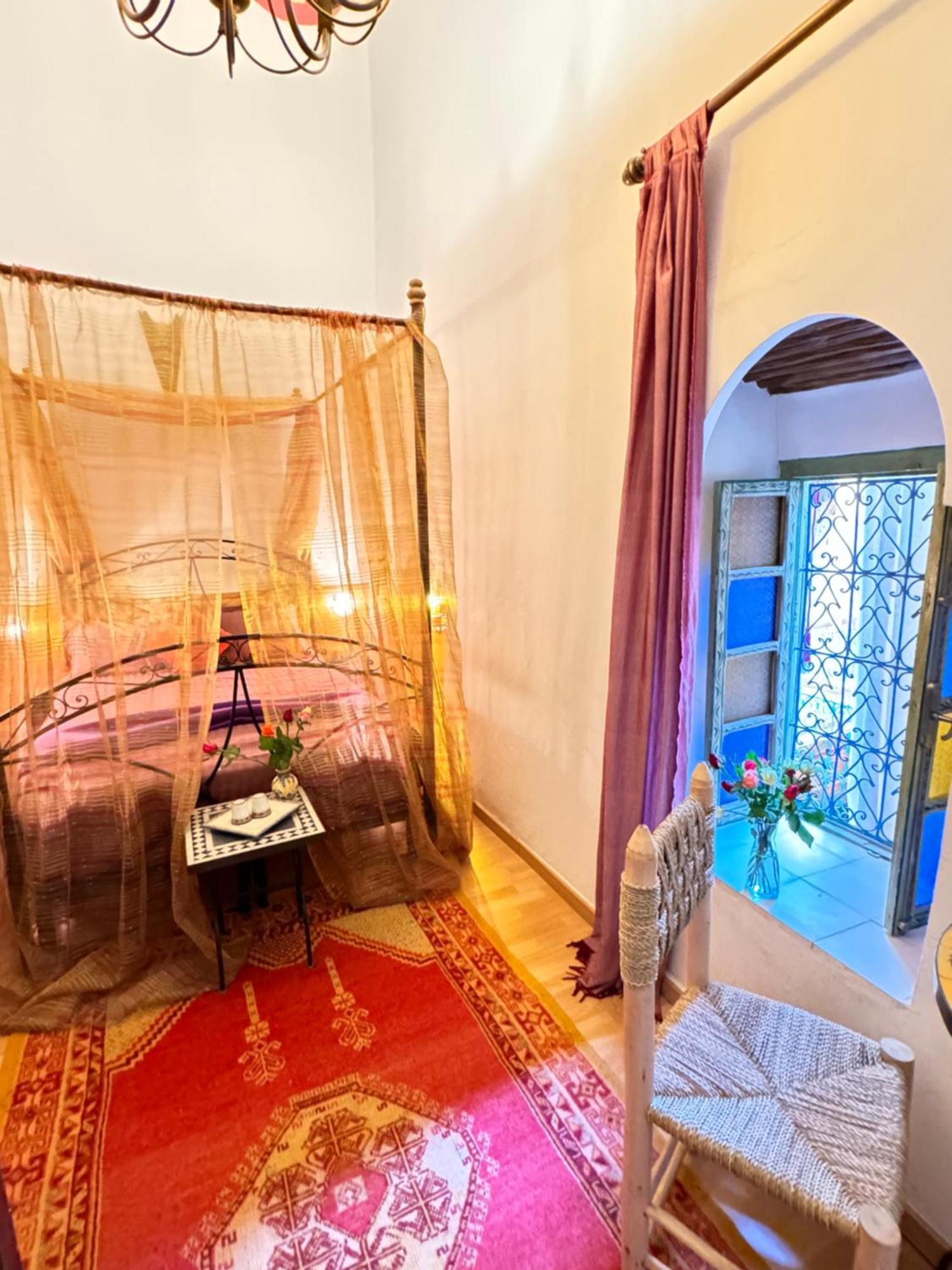 Riad Zara Maison d'Hôtes Marrakesh Exterior foto