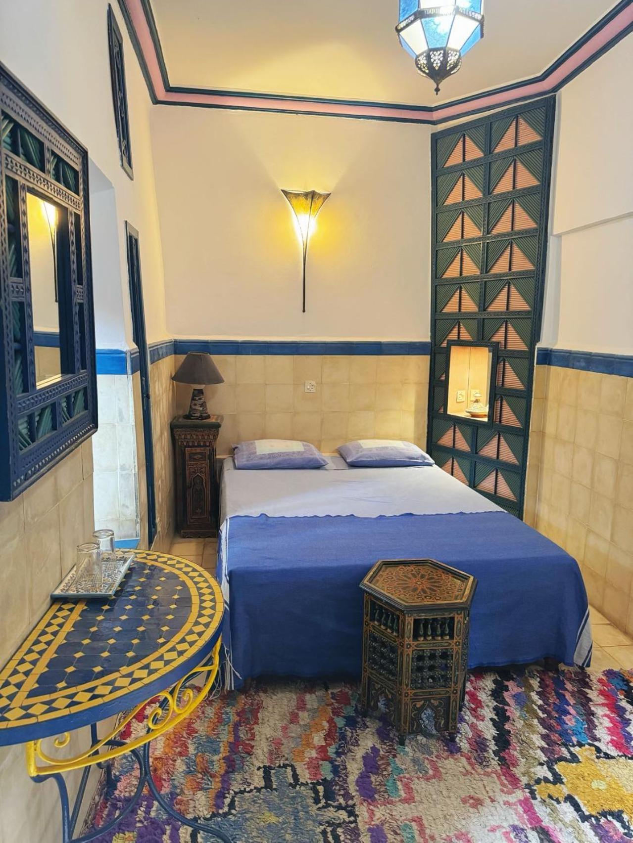 Riad Zara Maison d'Hôtes Marrakesh Exterior foto