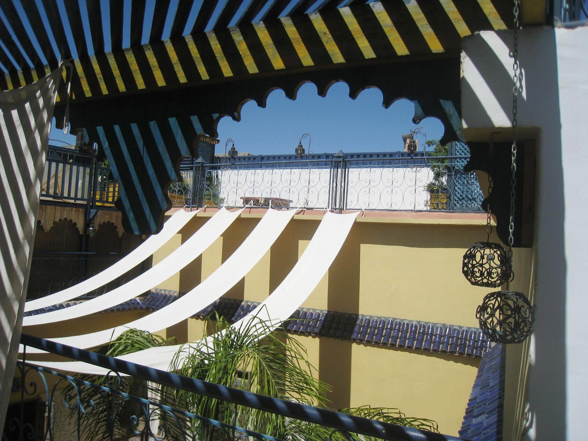 Riad Zara Maison d'Hôtes Marrakesh Exterior foto